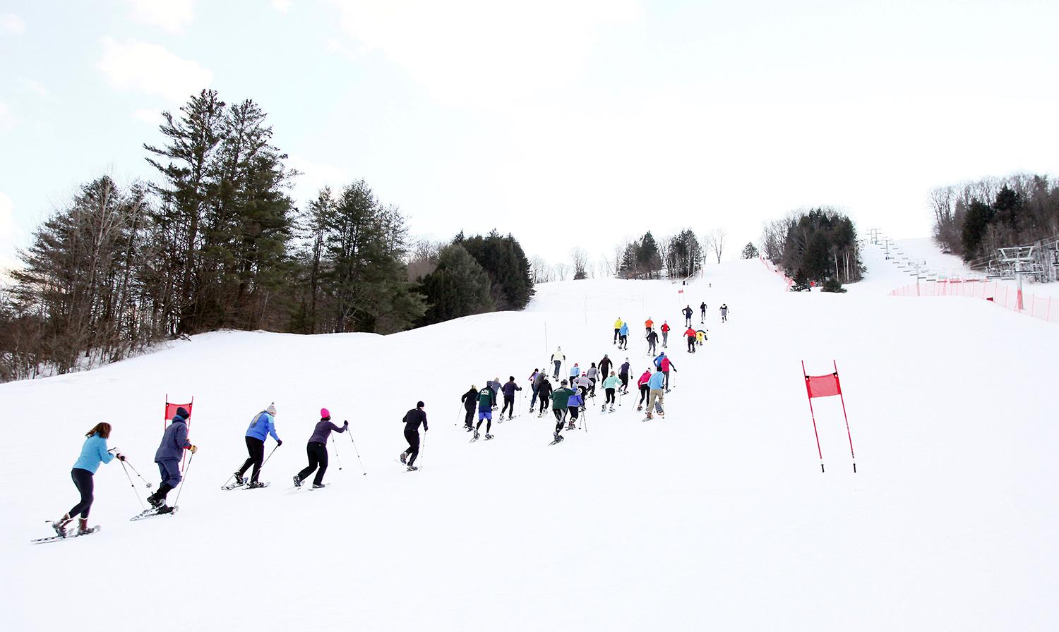 Fifth Annual Snowshoe 