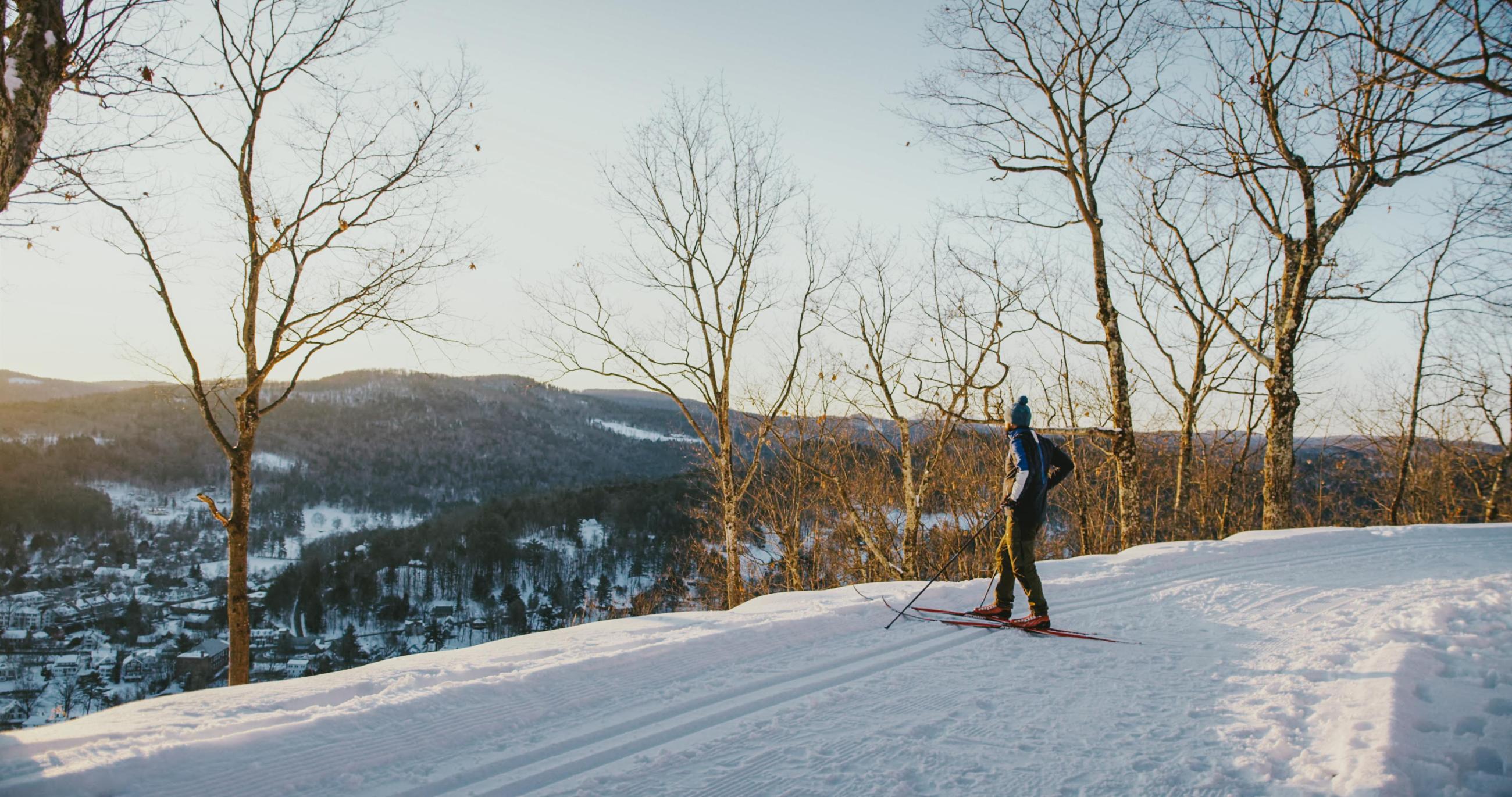 Book a Nordic Skiing Adventure