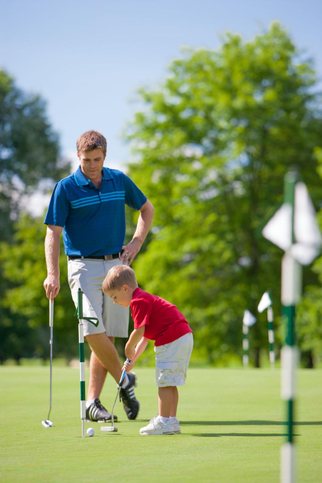 Golf Lessons at Woodstock Inn | Golf Instruction