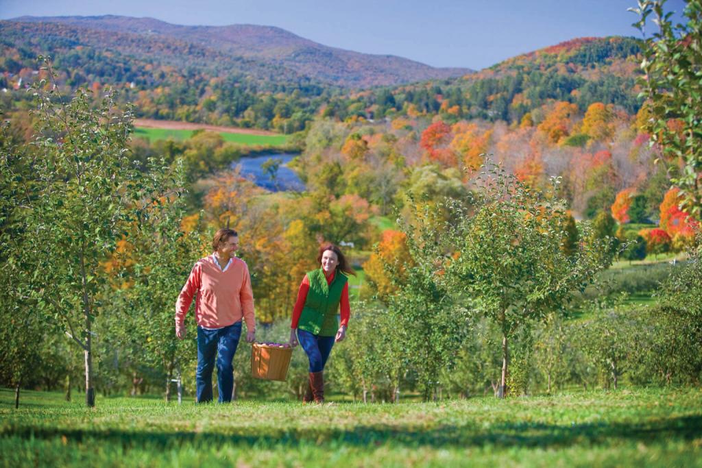 Fall Foliage in Woodstock, Vermont The Woodstock Inn and Resort