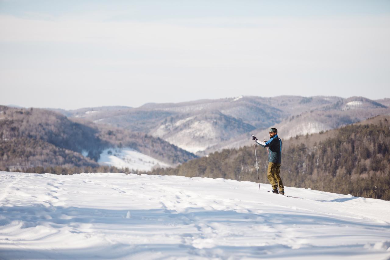 Cross-Country Skiing | The Woodstock Inn and Resort