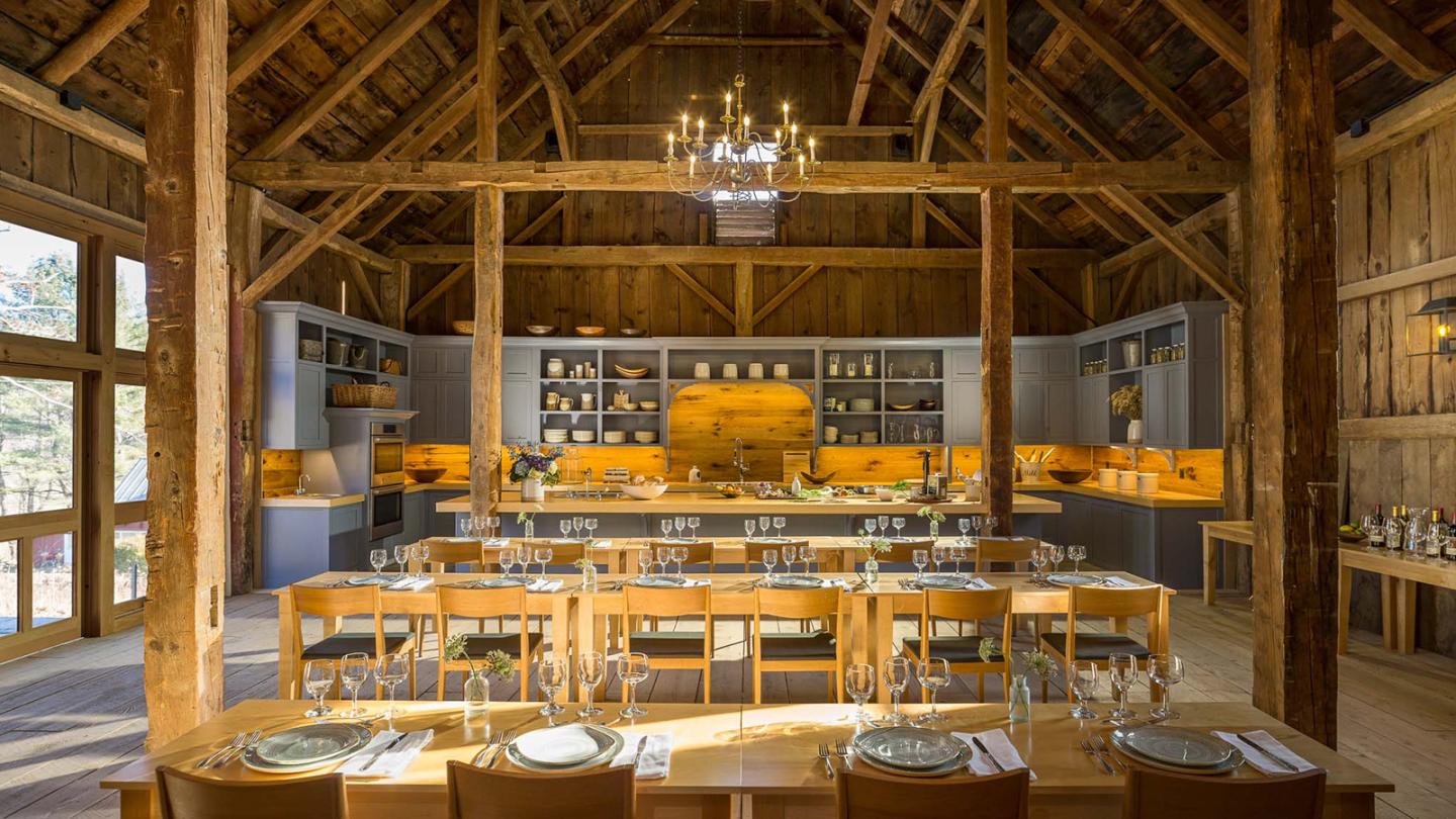 Woodstock Inn Restaurants | Farm Fresh Woodstock VT Dining