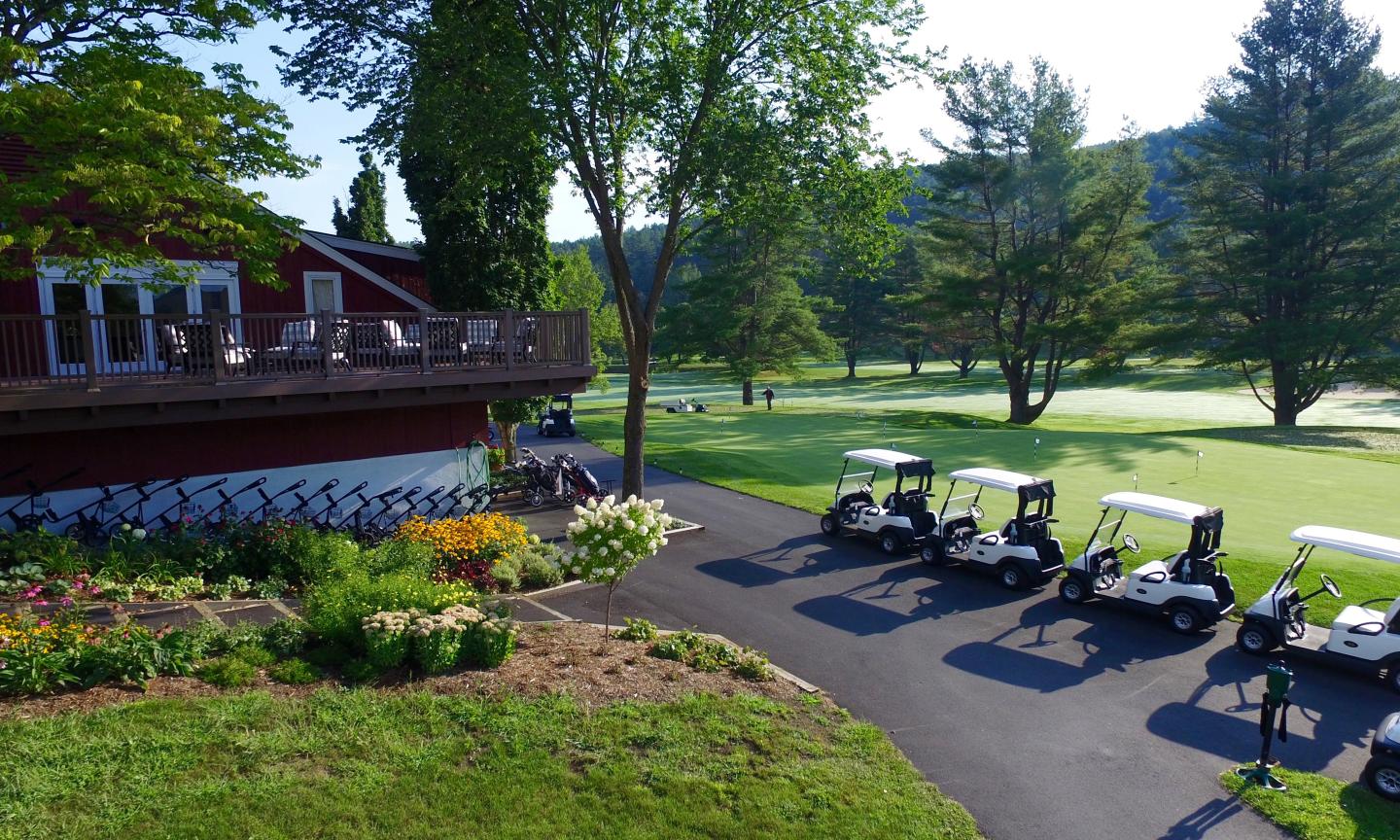 Golf Course Guidelines The Woodstock Inn and Resort