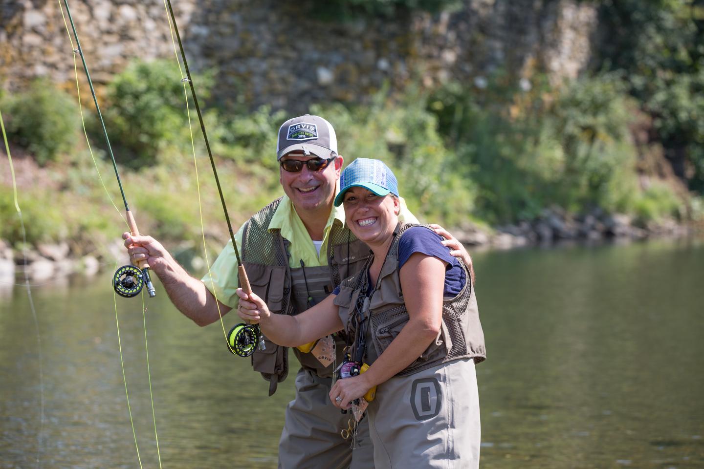 Fly fishing tuition Fly fishing guides fly fishing coaching learning to fly  fish