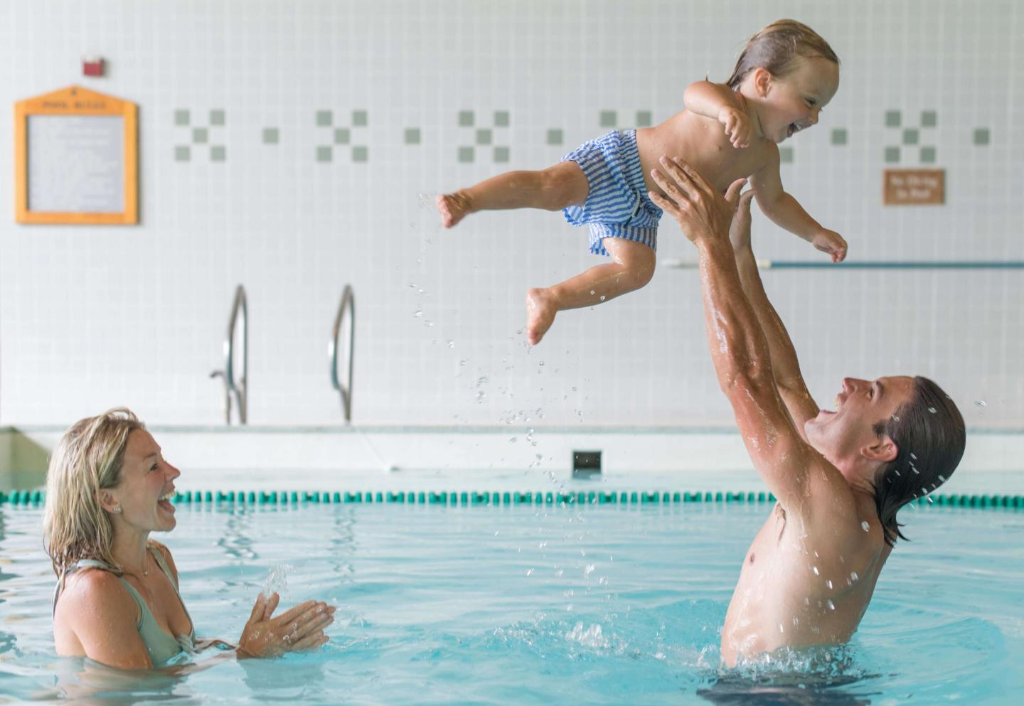 Swimming  The Woodstock Inn and Resort