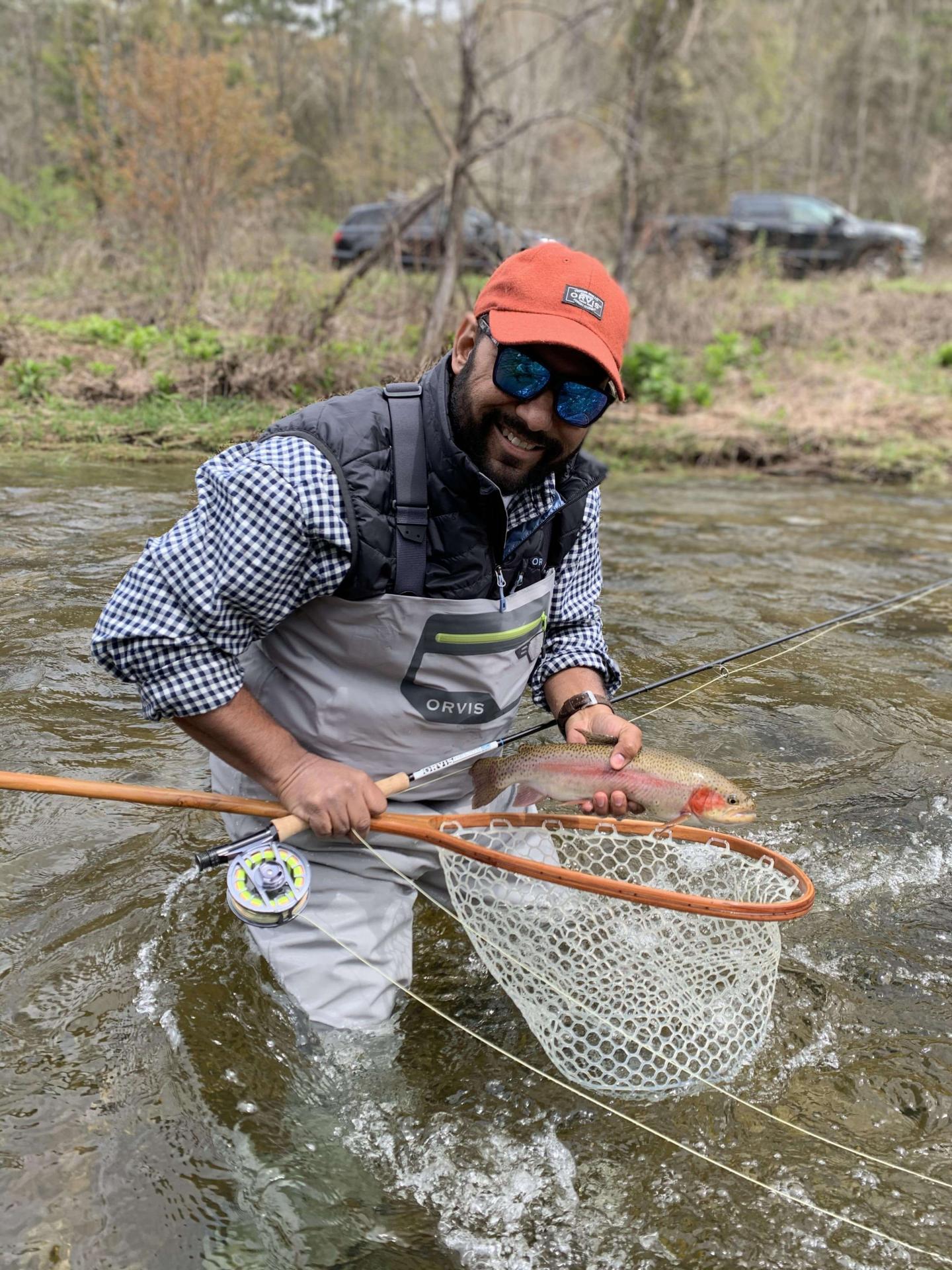 Fly fishing deals winter hat