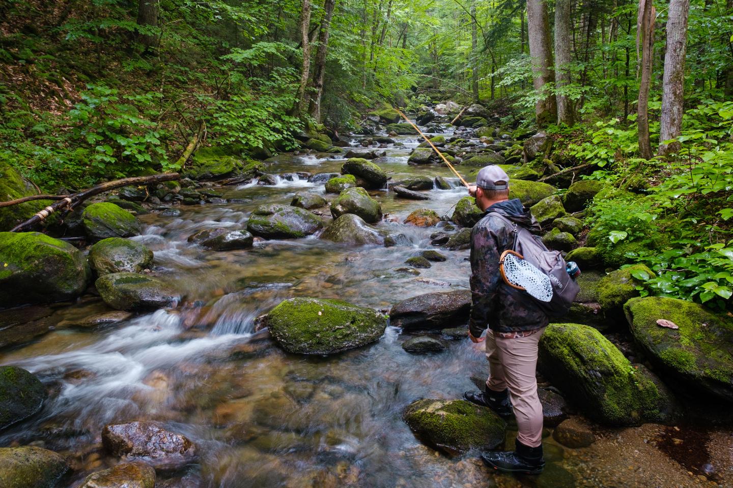 Orvis© Endorsed Fly-Fishing Program at Woodstock Inn