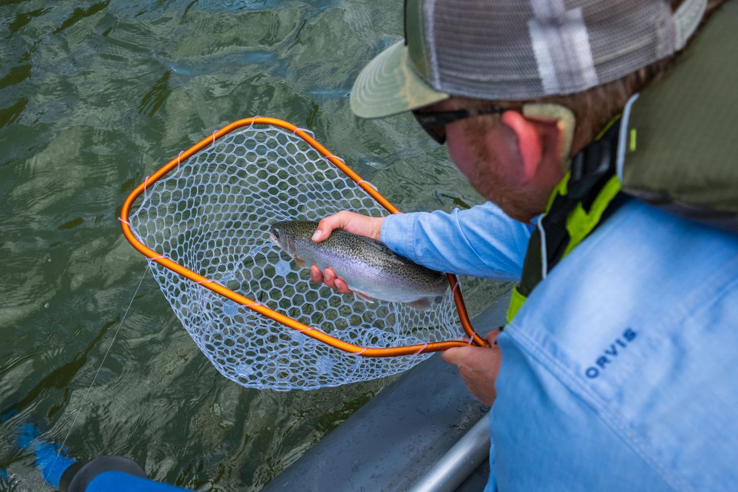 White River Dogwood Canyon Net. - Fishing Net - Trout fishing - Fishing  Tackle