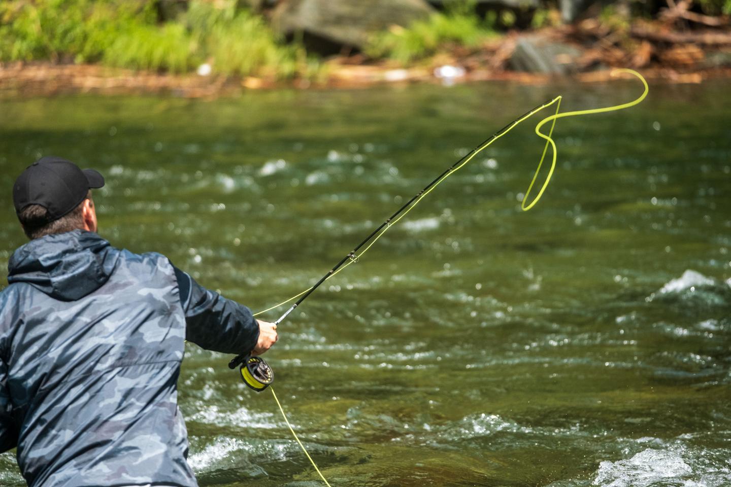 Orvis© Endorsed Fly-Fishing Program at Woodstock Inn