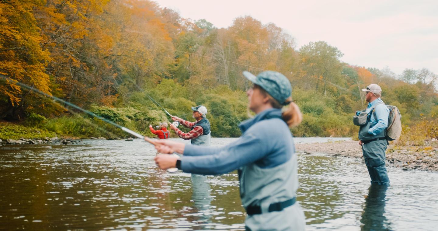 Lakes Rivers Streams Introduces Fish- and Angler-Themed Play - Fly