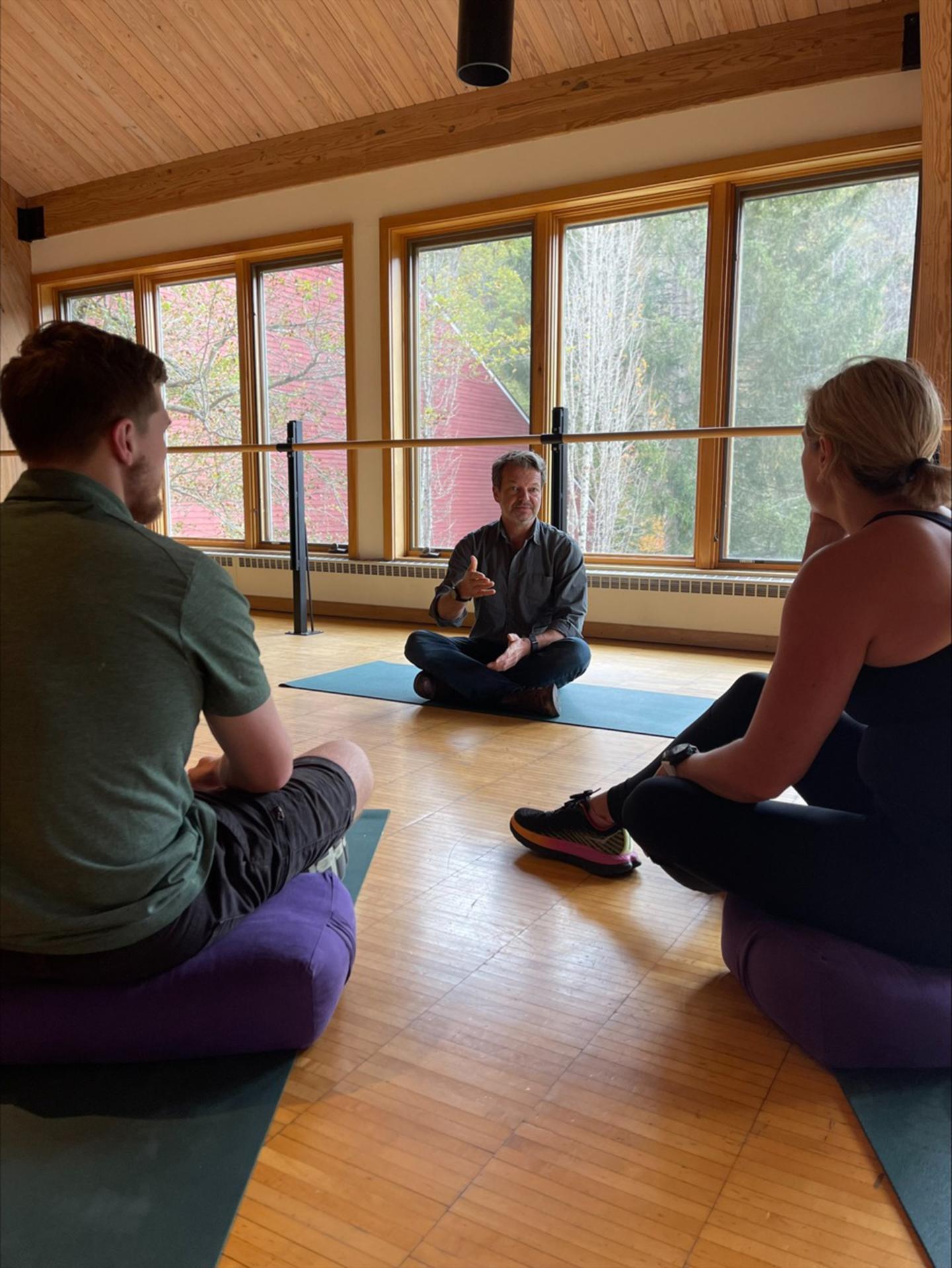 Open Yoga Deck for Local Yoga Gatherings