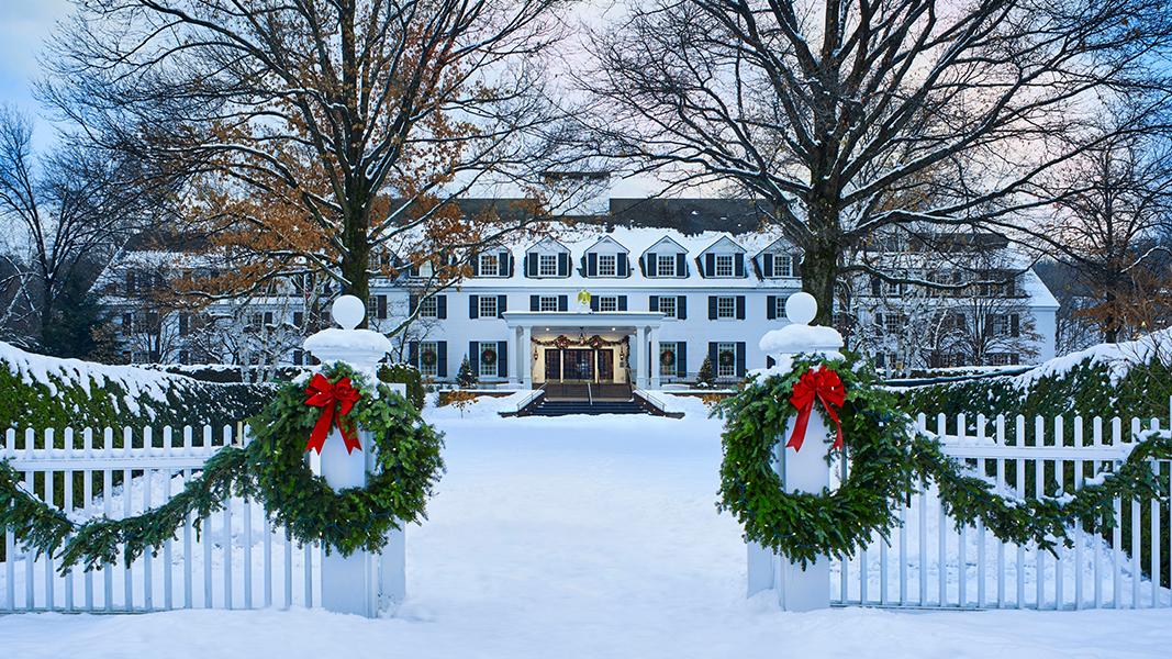 Christmas store in vermont