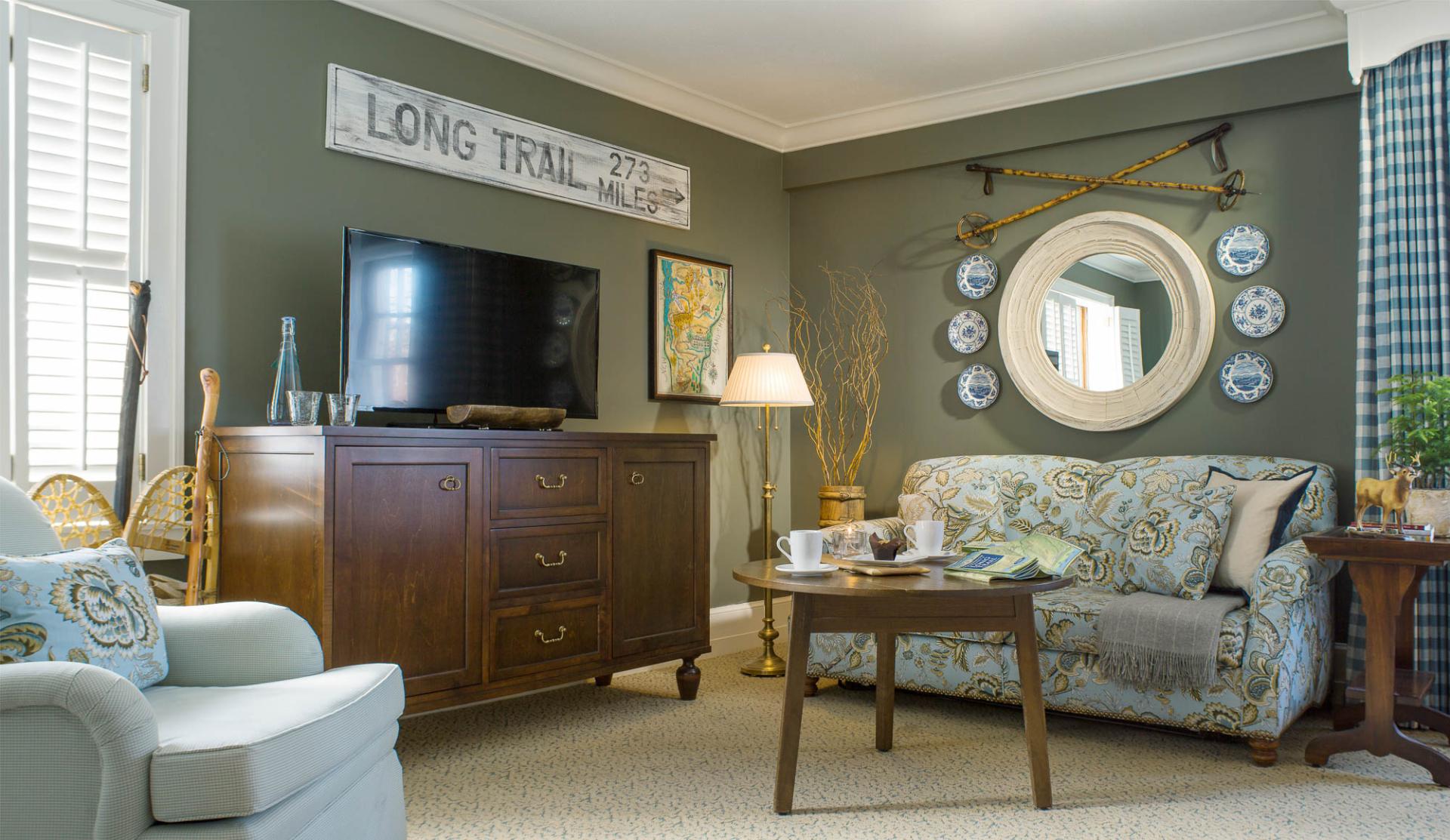 Collection Rooms | The Woodstock Inn and Resort