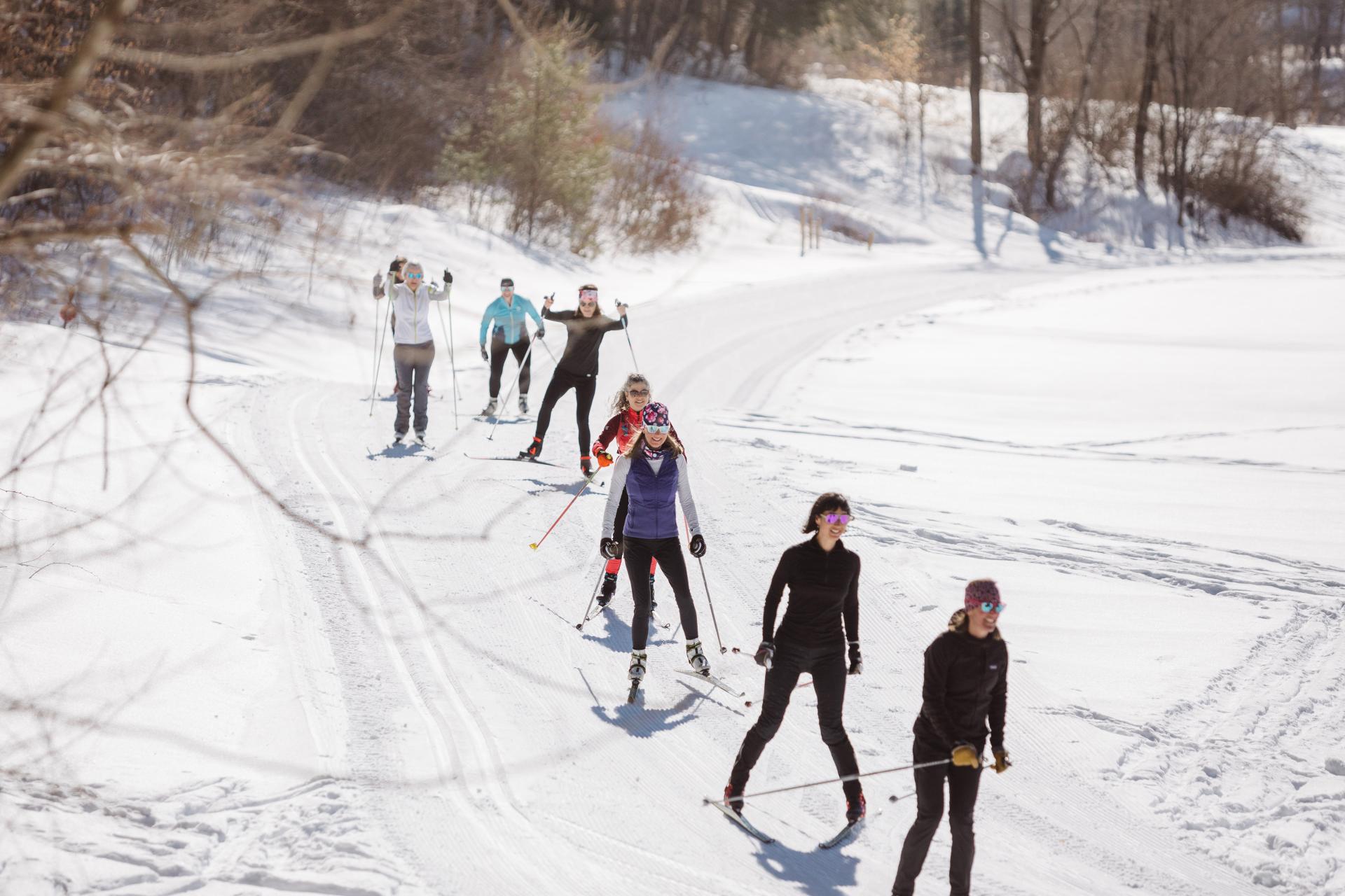 inn travel cross country skiing