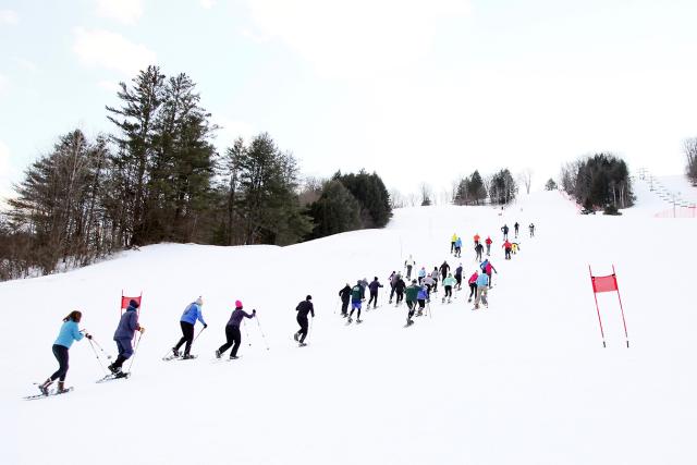 Snowshoeing | The Woodstock Inn and Resort